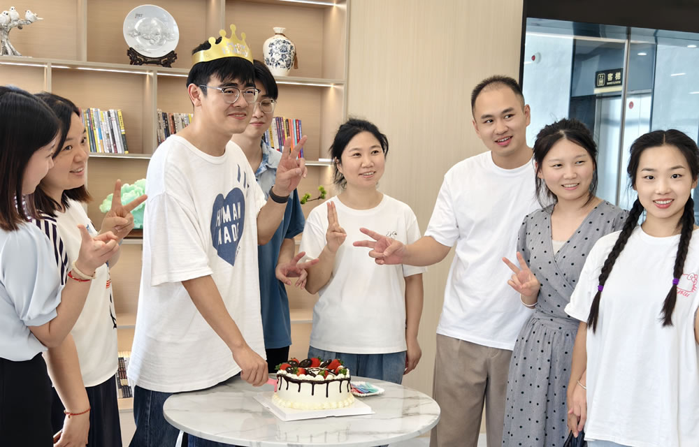 小伙伴生日